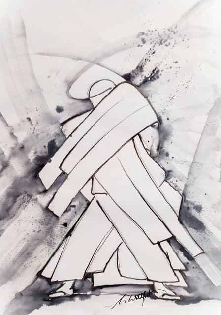 verborgener Engel Bild — Bild von Michael Willfort