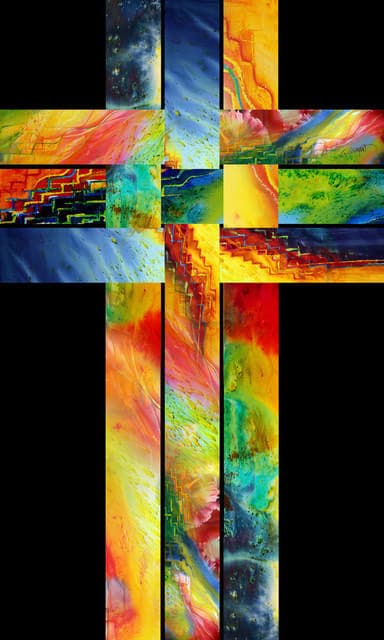Kreuz Geflecht_V02 — Bild von Michael Willfort