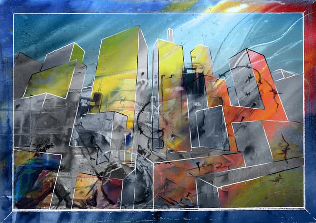 Das wahre Gesicht des Systems — Bild von Michael Willfort