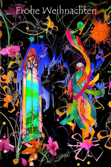Weihnachtskarte M1-C — Bild von Michael Willfort