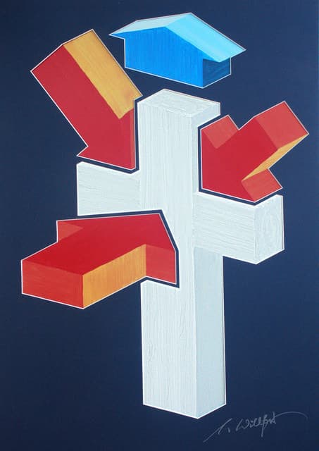 Kreuz Schuld Erlass — Bild von Michael Willfort