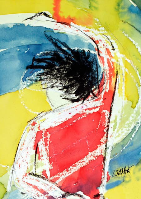 Die Drehung — Bild von Michael Willfort