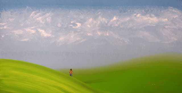Alleine Weitergehen — Bild von Michael Willfort