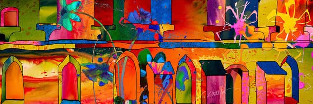 Klosterblumen mit Hau_breit — Bild von Michael Willfort