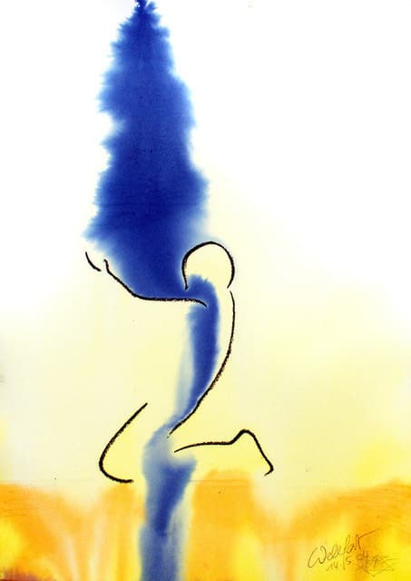Lebendiges Wasser — Bild von Michael Willfort