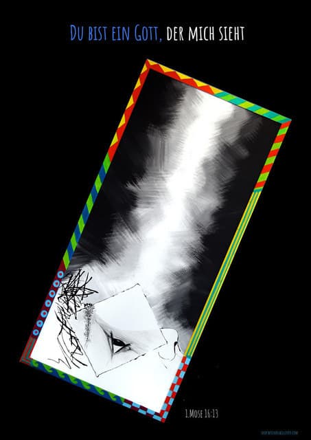 10-Jahreslosung 2023-Lichtstrahl Auge — Bild von Michael Willfort