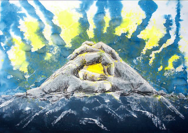 Gebet Glut — Bild von Michael Willfort