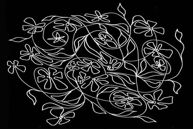 Blumen-Motiv-SW3 — Bild von Michael Willfort