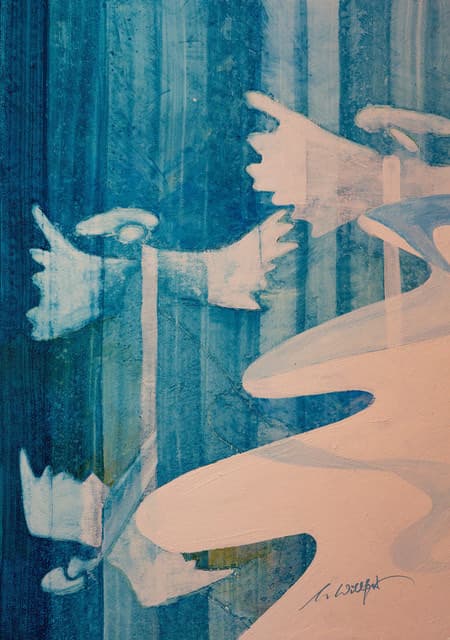 Adventengel 2 — Bild von Michael Willfort