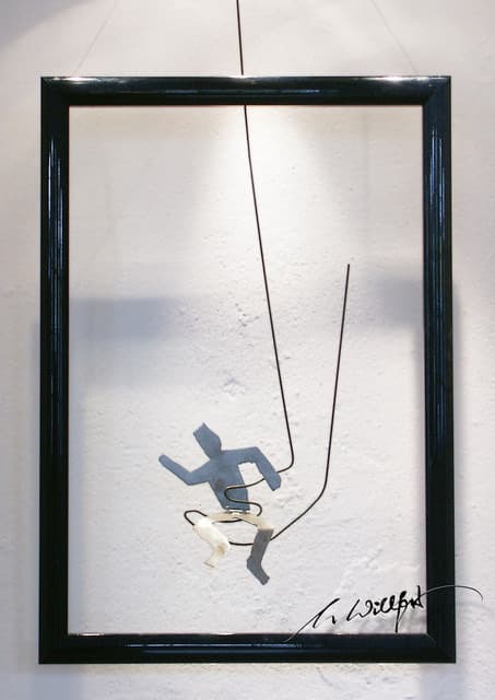 Von Gott getragen — Bild von Michael Willfort