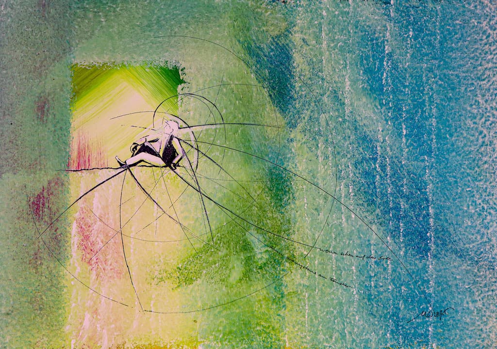 Am Fenster — Bild von Michael Willfort