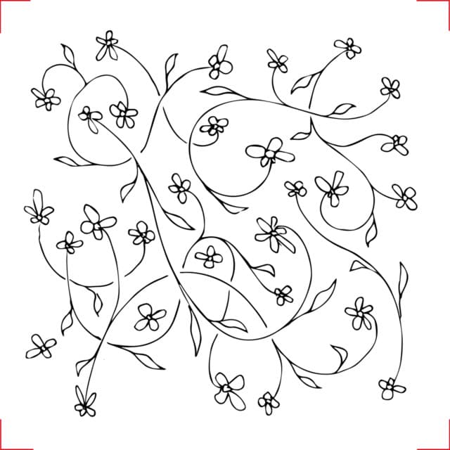Blumen-Motiv-SW3 — Bild von Michael Willfort