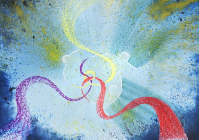 Tanz der Engel — Bild von Michael Willfort