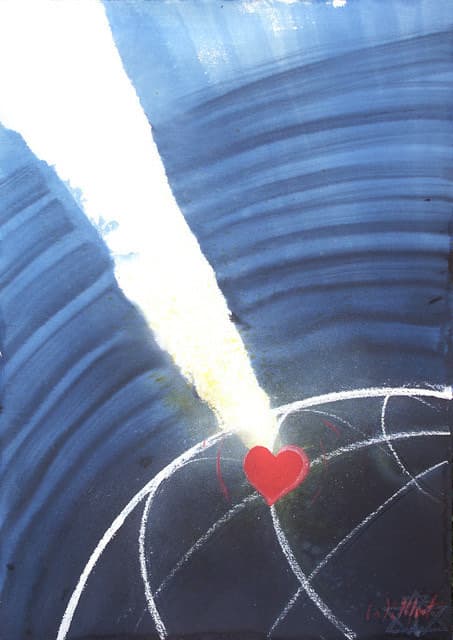 Licht der Liebe — Bild von Michael Willfort