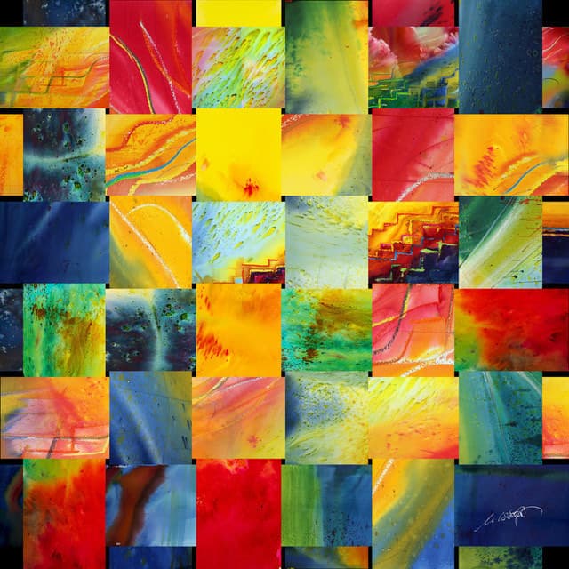 Alle Farben des Lebens — Bild von Michael Willfort