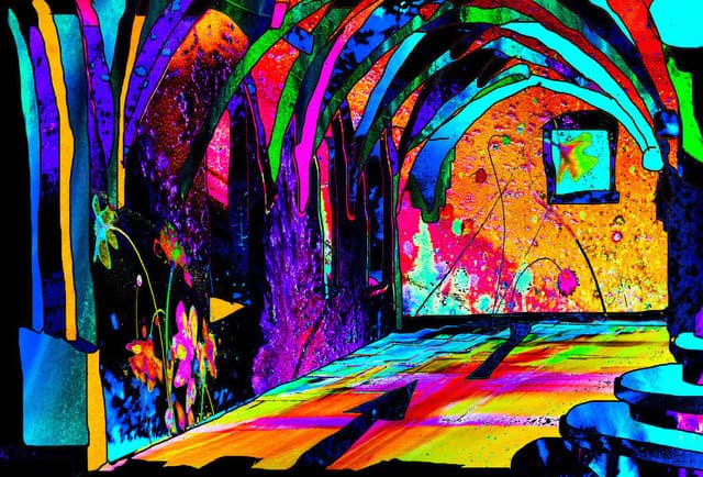 Kreuzgang2 — Bild von Michael Willfort