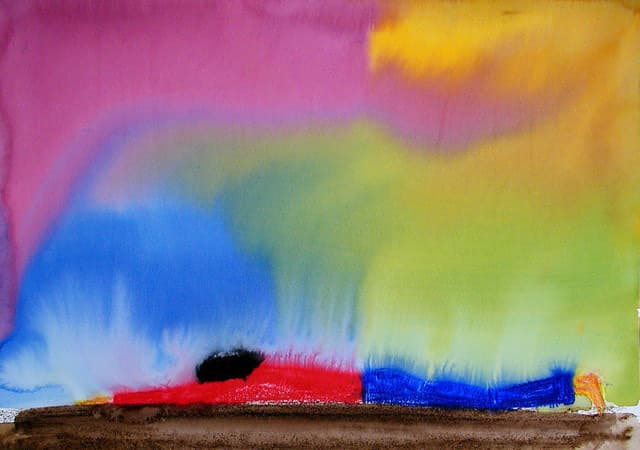Zwischen Himmel und Erde — Bild von Michael Willfort