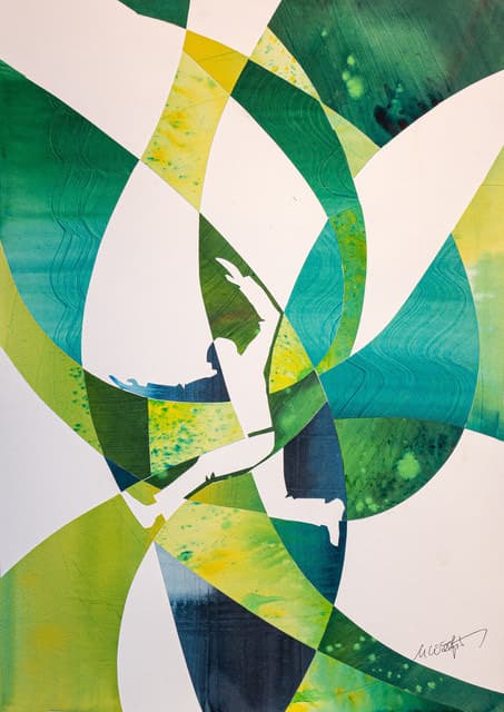 Großer Zusammenhang 6 — Bild von Michael Willfort