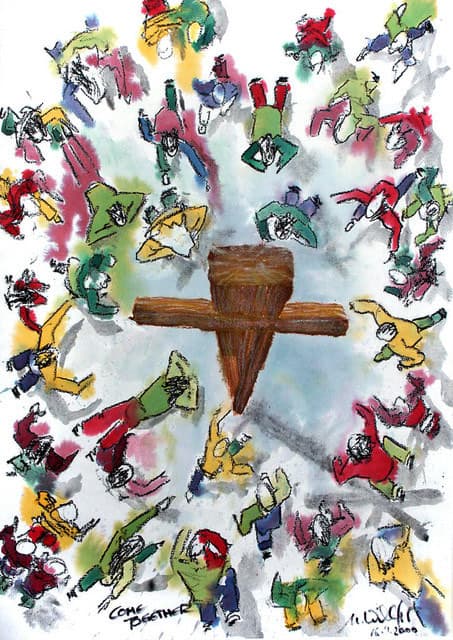 die rettung — Bild von Michael Willfort