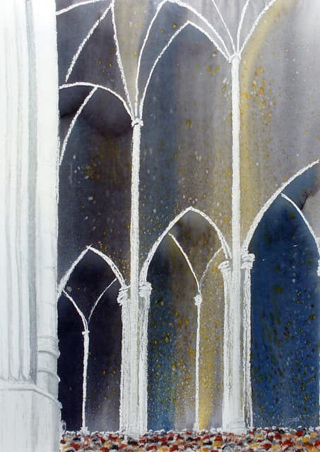 In der Kathedrale — Bild von Michael Willfort