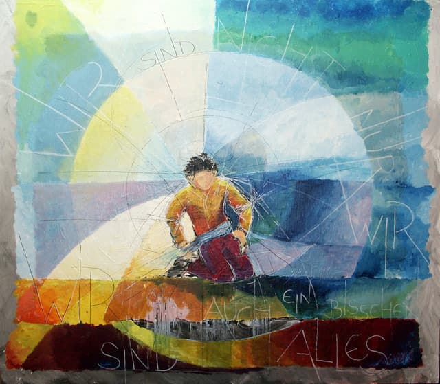 Wir sind ein Bisschen Alles — Bild von Michael Willfort
