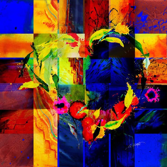 Geflechtherz-V02 — Bild von Michael Willfort