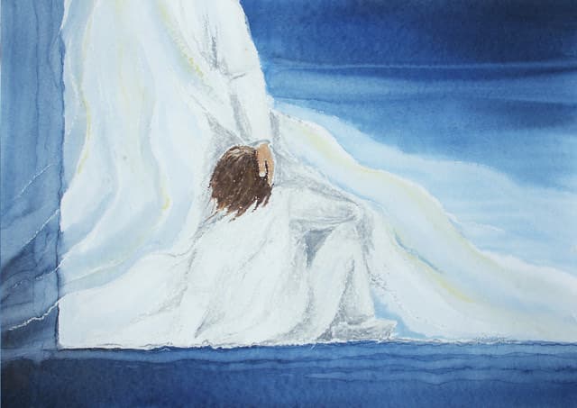 Die Nähe von Jesus — Bild von Michael Willfort