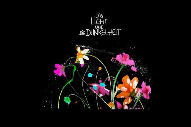 Blumen-Motiv-6-Licht und Dunkelheit — Bild von Michael Willfort