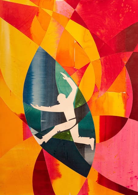 Großer Zusammenhang 2 — Bild von Michael Willfort