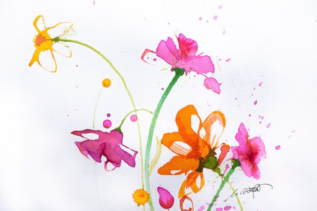 Caros Blümchen 1 — Bild von Michael Willfort