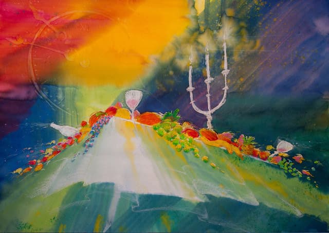 Tisch der Zeit 2 — Bild von Michael Willfort