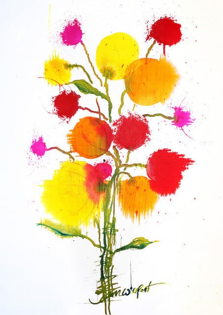 Blumen aus der Seele — Bild von Michael Willfort