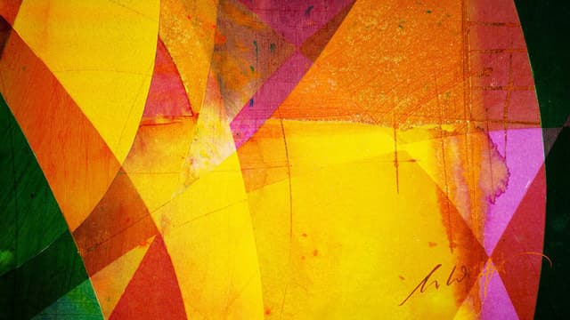 Farbeninstrumental 7 — Bild von Michael Willfort