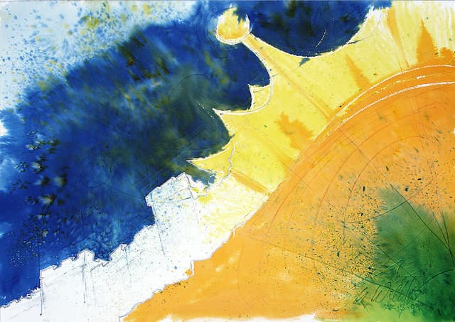 Die Festung des Königs — Bild von Michael Willfort