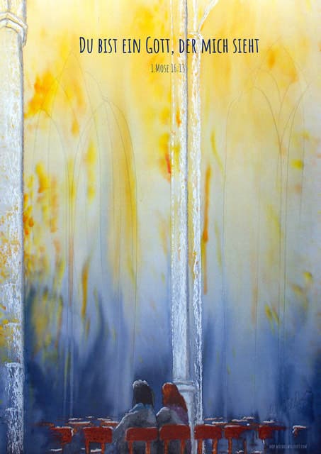 1-Jahreslosung 2023-Kirche — Bild von Michael Willfort