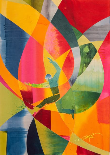 Großer Zusammenhang 4 — Bild von Michael Willfort