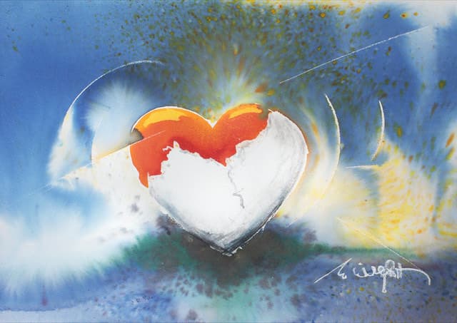 Eigentliches Herz — Bild von Michael Willfort