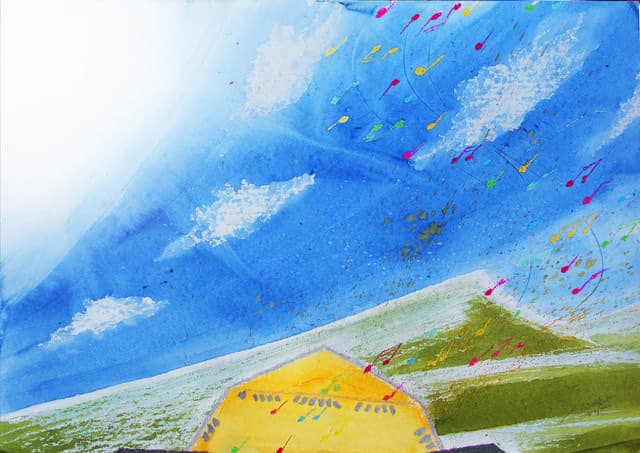 Musik vom Himmel — Bild von Michael Willfort
