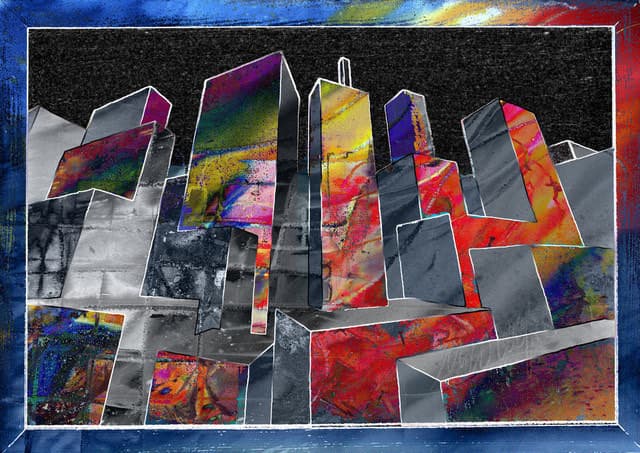 Die Nacht des Systems — Bild von Michael Willfort