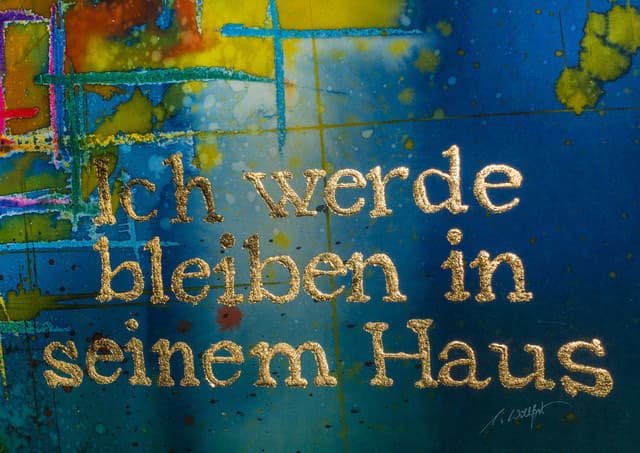 Bleiben in seinem Haus 1 — Bild von Michael Willfort