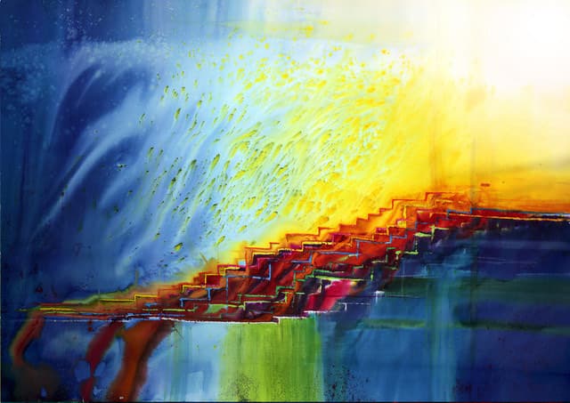 Die letzte Treppe — Bild von Michael Willfort