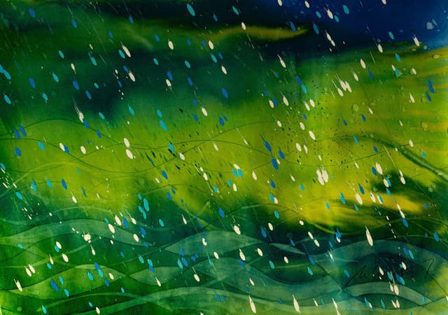 Endlich Regen 1 — Bild von Michael Willfort