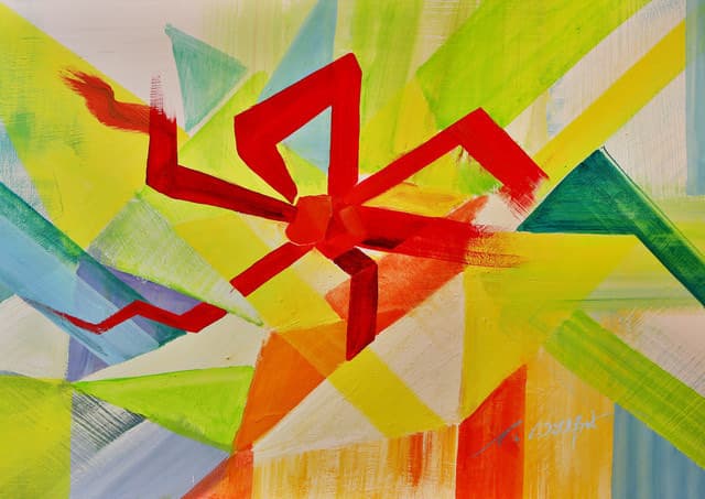 Mein Geschenk — Bild von Michael Willfort