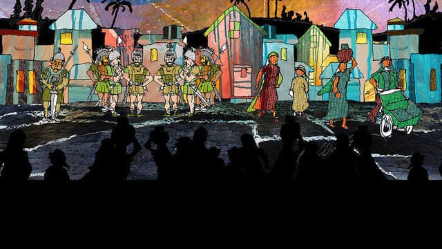 Orientalische Stadt Full HD — Bild von Michael Willfort
