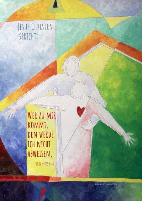 2-Jahreslosung 2022-Vaterhaus_E — Bild von Michael Willfort