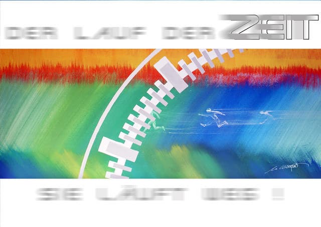 Der Lauf der Zeit — Bild von Michael Willfort