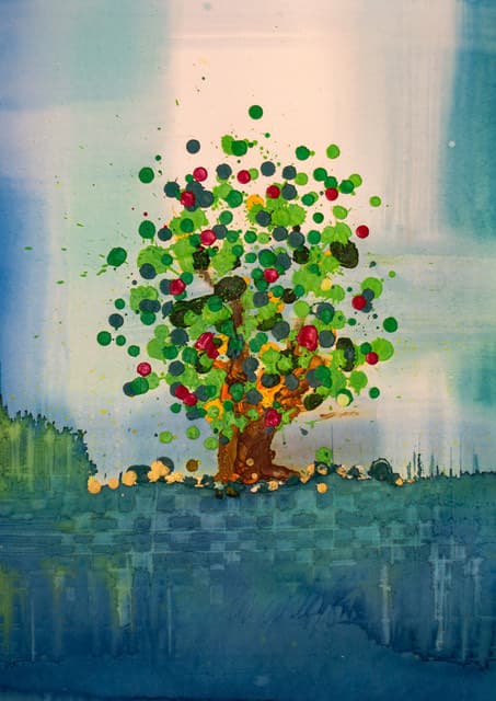 Baum am Wasser — Bild von Michael Willfort