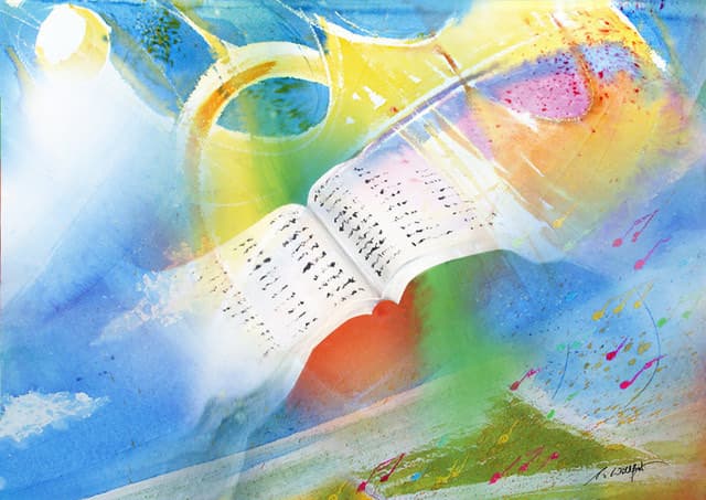 Musik des Königs — Bild von Michael Willfort
