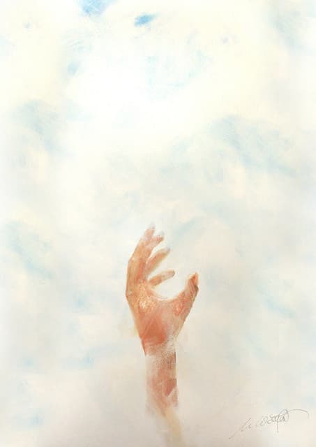 Flehen — Bild von Michael Willfort