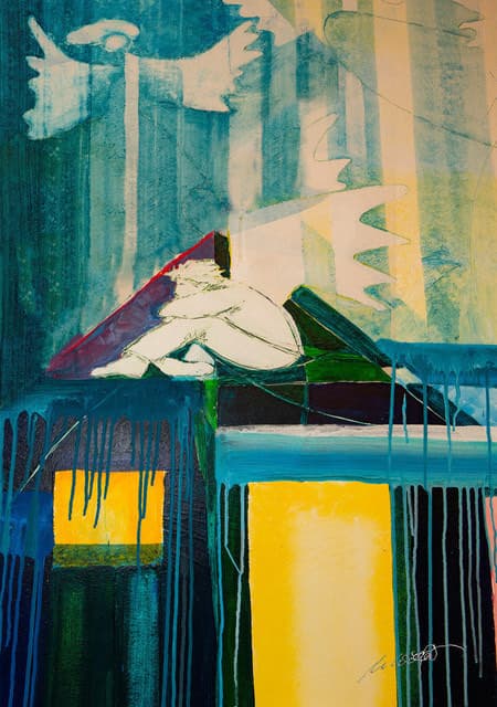 Warten — Bild von Michael Willfort